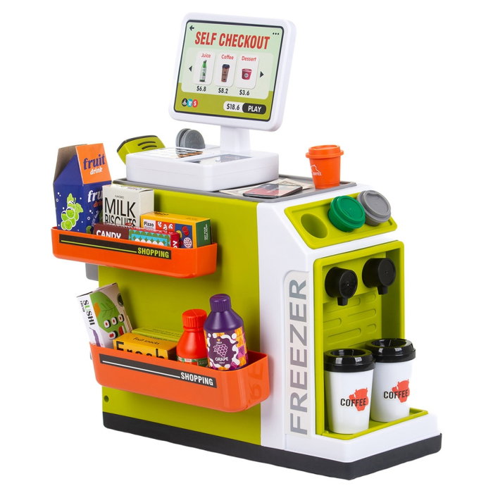 Set jucarie Chipolino Supermarket cu lumini, sunete si 46 accesorii 3 ani [1]