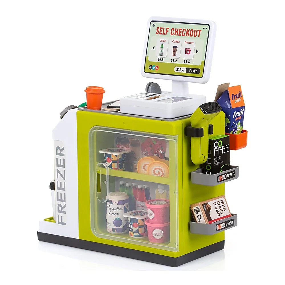 Set jucarie Chipolino Supermarket cu lumini, sunete si 46 accesorii 3 ani [2]