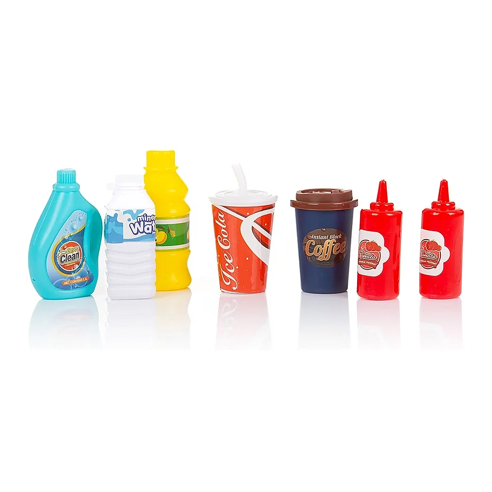 Set jucarie Supermarket 87 cm cu lumini, sunete si 81 accesorii, Chipolino 3 ani [7]
