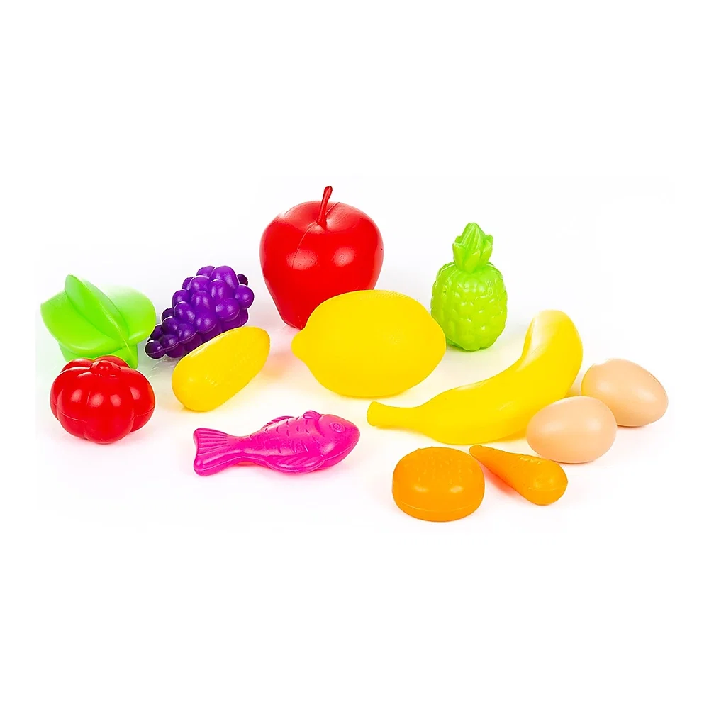 Set jucarie Supermarket 87 cm cu lumini, sunete si 81 accesorii, Chipolino 3 ani [5]