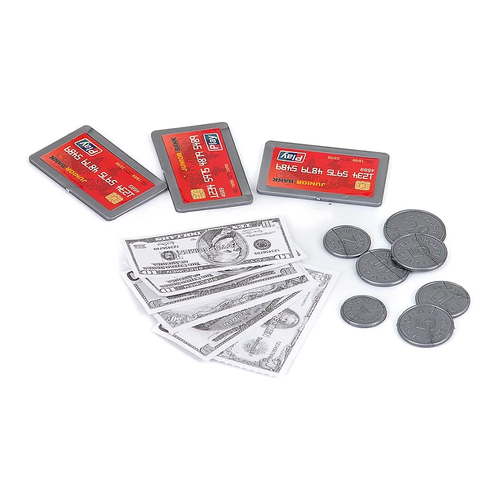 Set jucarie Supermarket 87 cm cu lumini, sunete si 81 accesorii, Chipolino 3 ani [4]