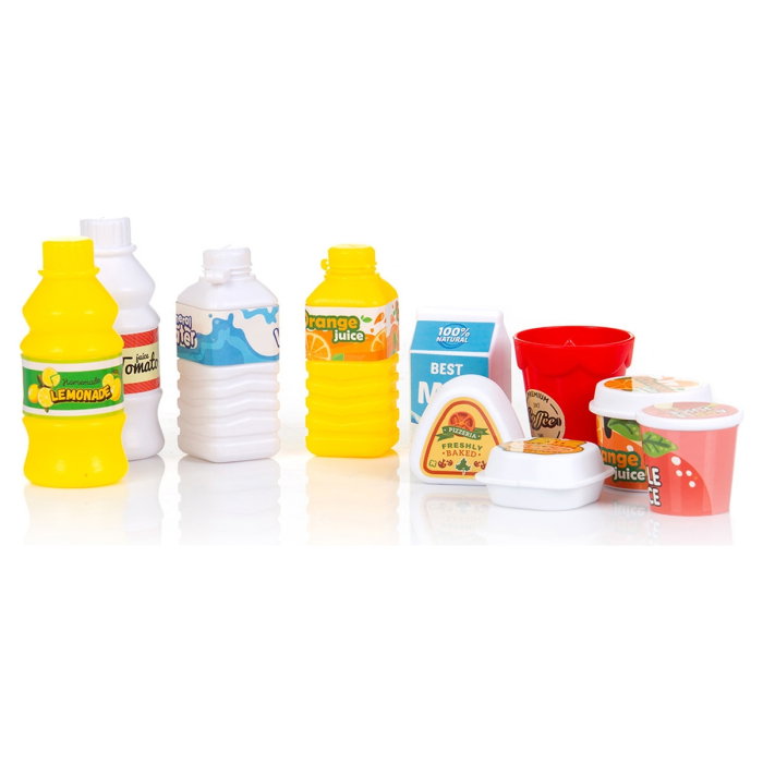 Set jucarie Supermarket 87 cm cu lumini, sunete si 81 accesorii, Chipolino 3 ani [2]