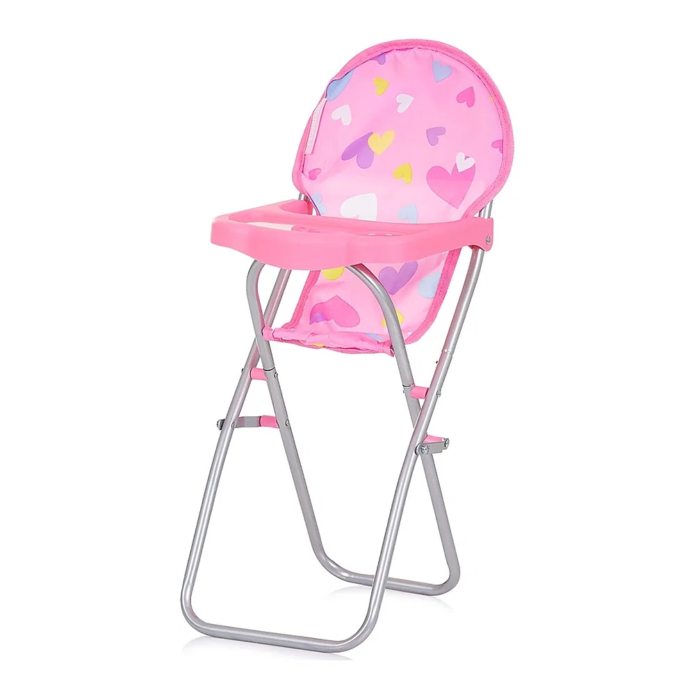 Set jucarii pentru papusi Chipolino Trixy 3 in 1, Hearts 3 ani [3]