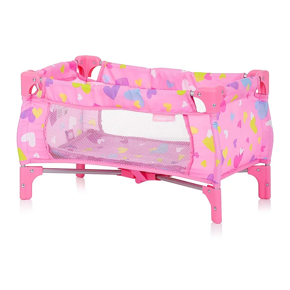 Set jucarii pentru papusi Chipolino Trixy 3 in 1, Hearts 3 ani [4]