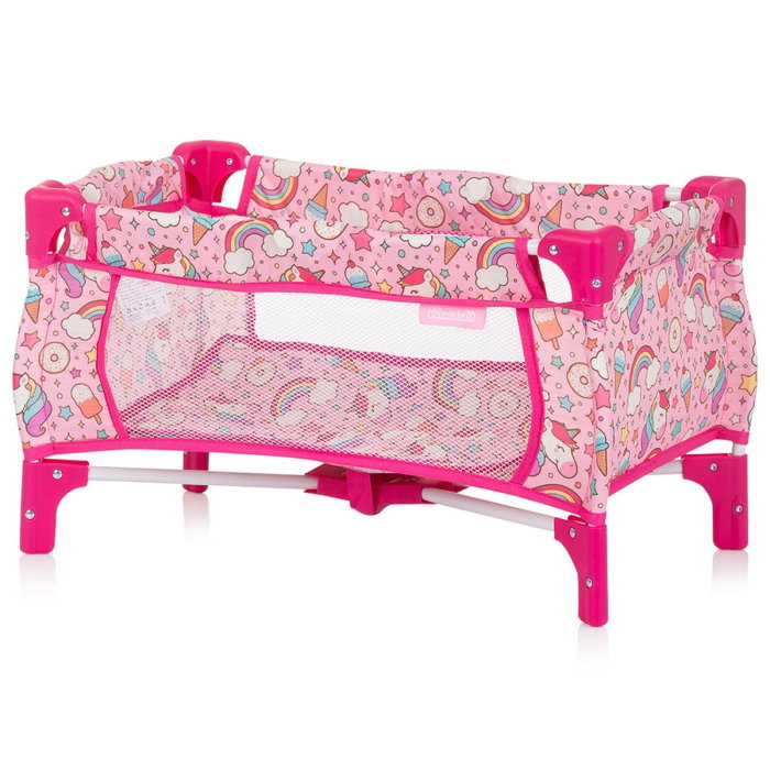 Set jucarii pentru papusi Chipolino Trixy 3 in 1, Unicorn 3 ani [4]