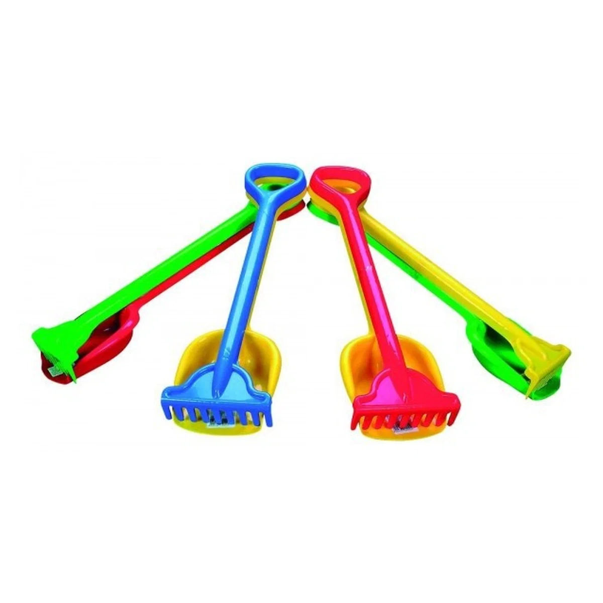 Set lopata si grebla 56 cm Compact Androni Giocattoli [3]