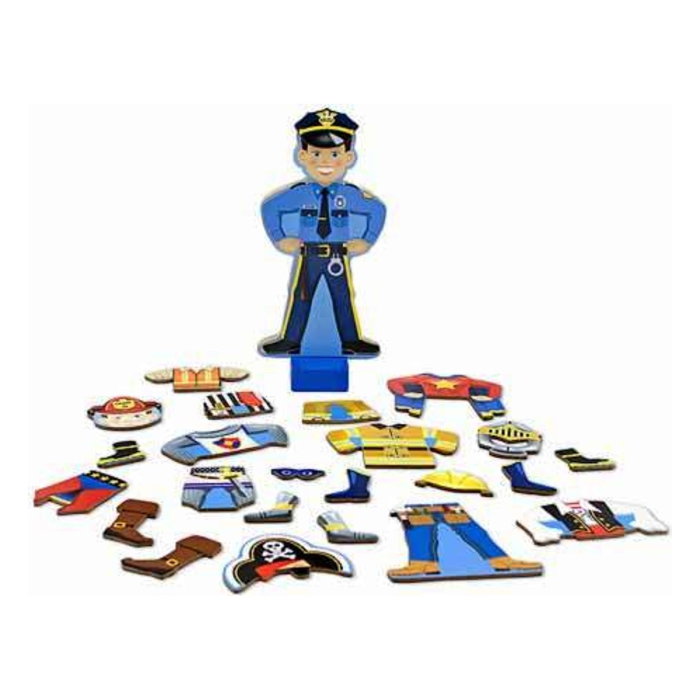 Set magnetic Sa-l imbracam pe Joey Melissa and Doug 3 ani [3]