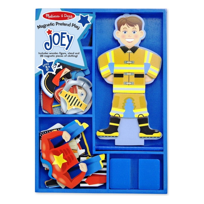 Set magnetic Sa-l imbracam pe Joey Melissa and Doug 3 ani [1]