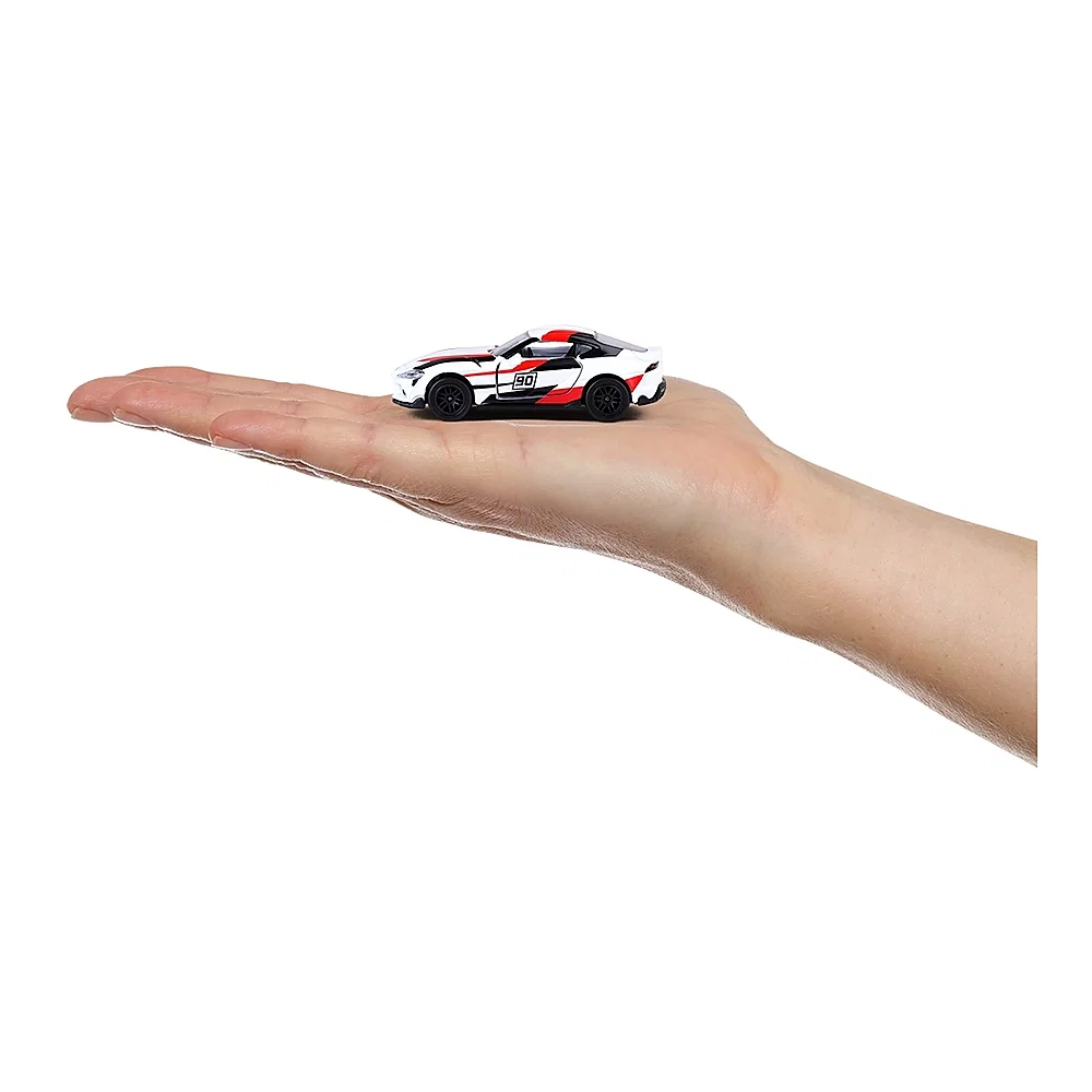 Set Majorette Toyota Racing cu 5 masinute 3 ani [6]