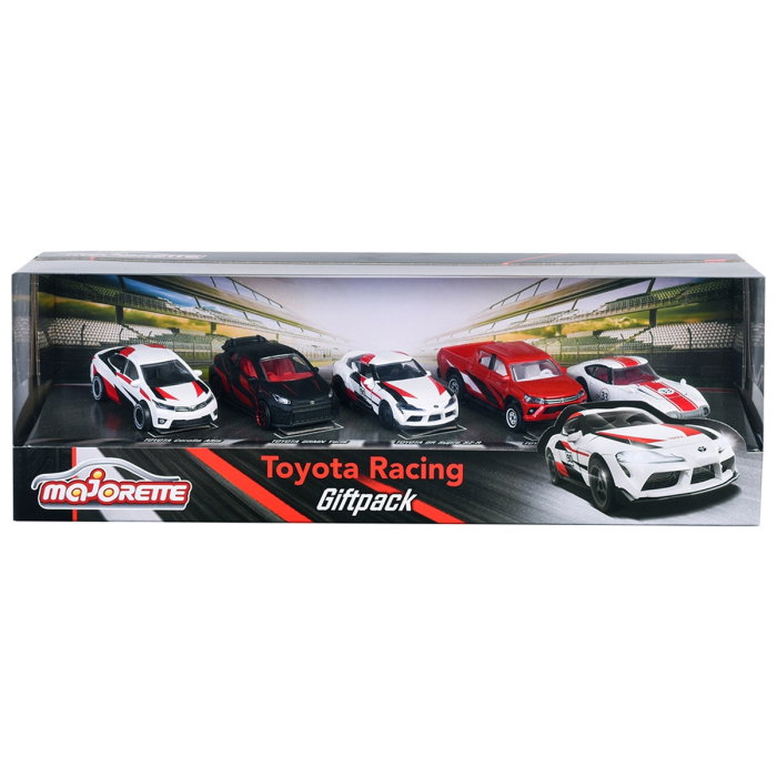 Set Majorette Toyota Racing cu 5 masinute 3 ani [8]