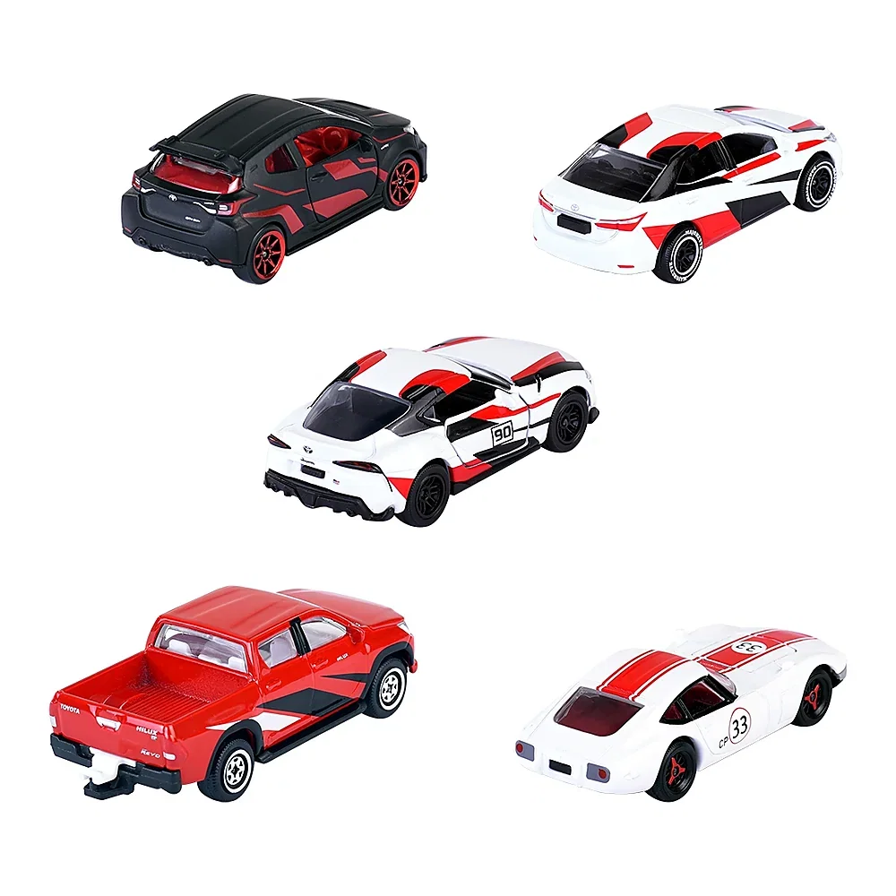 Set Majorette Toyota Racing cu 5 masinute 3 ani [2]