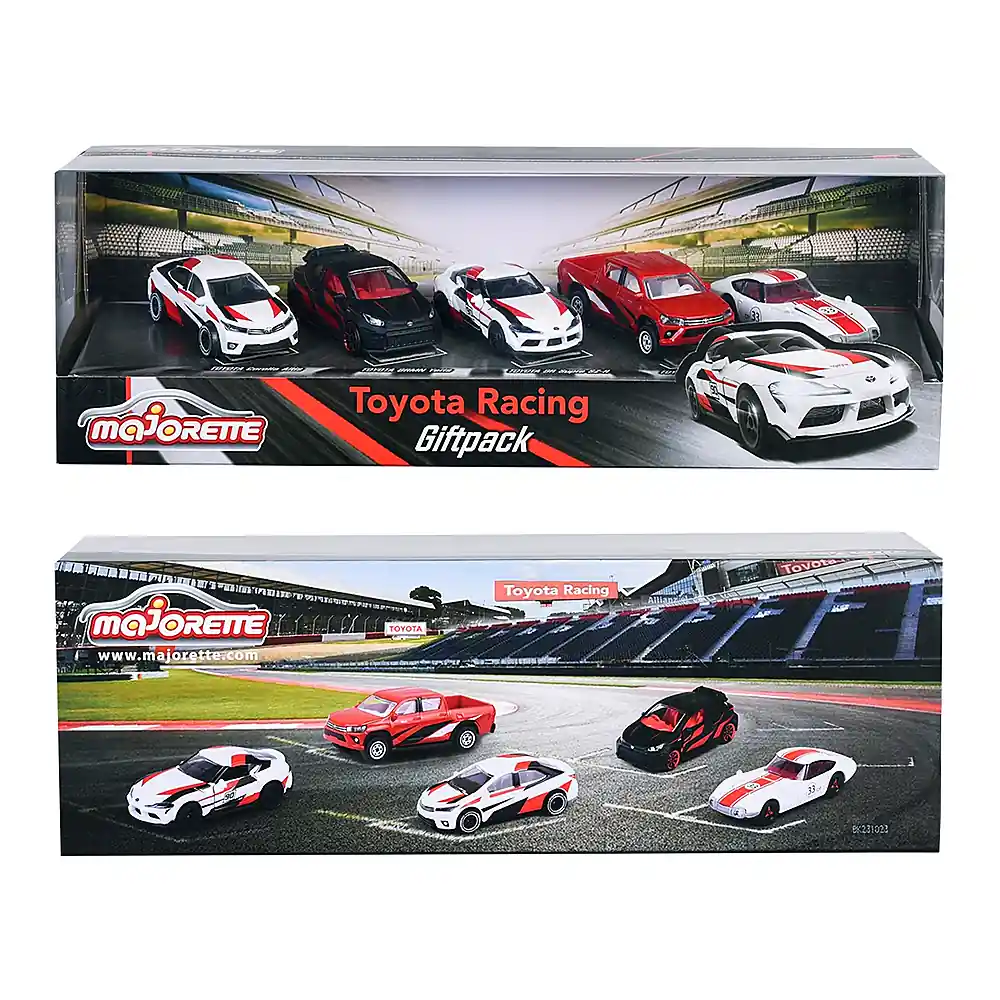 Set Majorette Toyota Racing cu 5 masinute 3 ani [7]