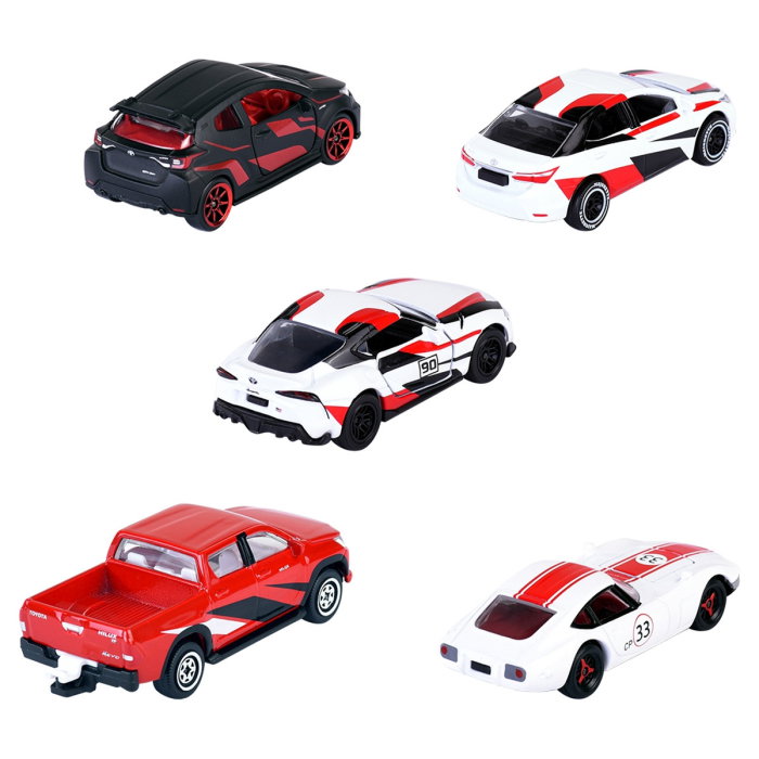 Set Majorette Toyota Racing cu 5 masinute 3 ani [2]