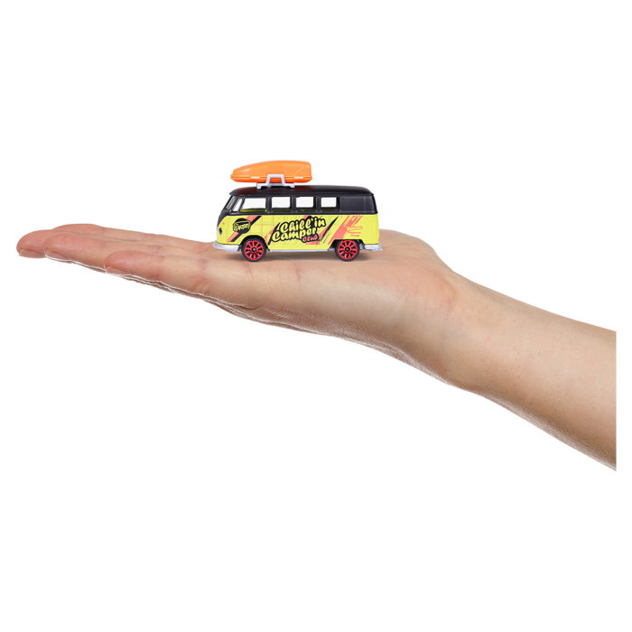 Set Majorette Volkswagen cu 5 masinute (2 x Volkswagen Beetle si 3 x Volkswagen T1) [6]
