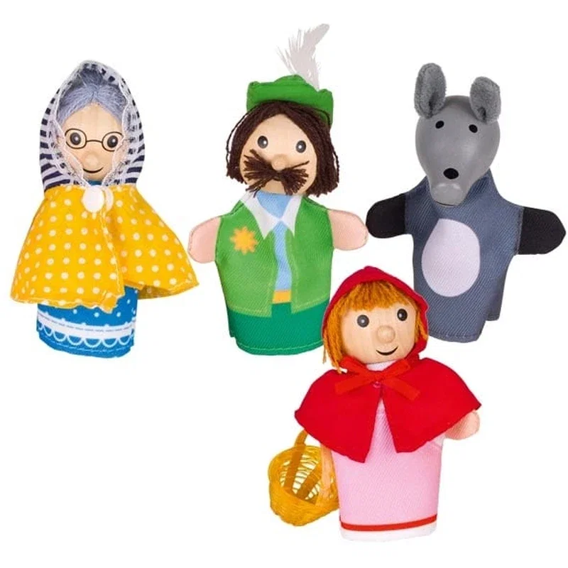 Set papusi de deget - SCUFITA ROSIE Goki [1]