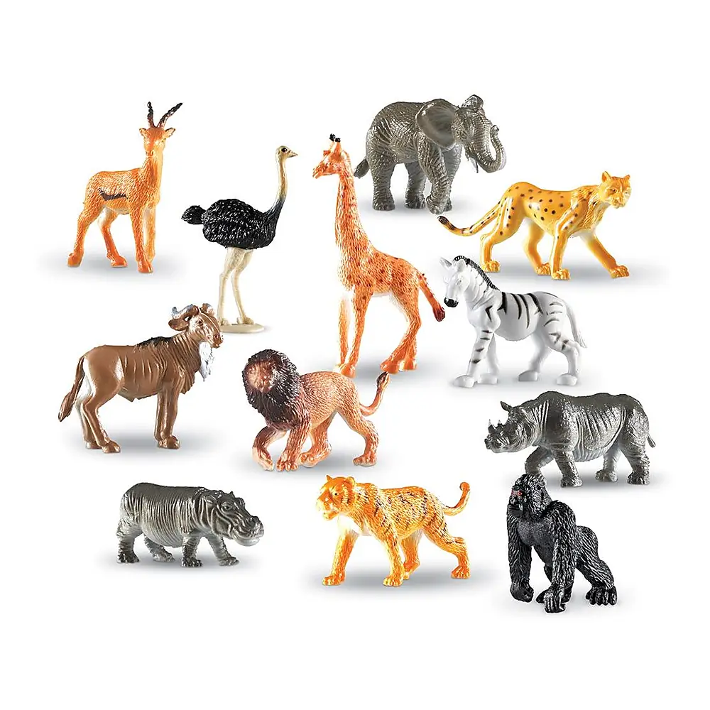 Set pentru sortat - Animalute din jungla Learning Resources 7 ani [3]