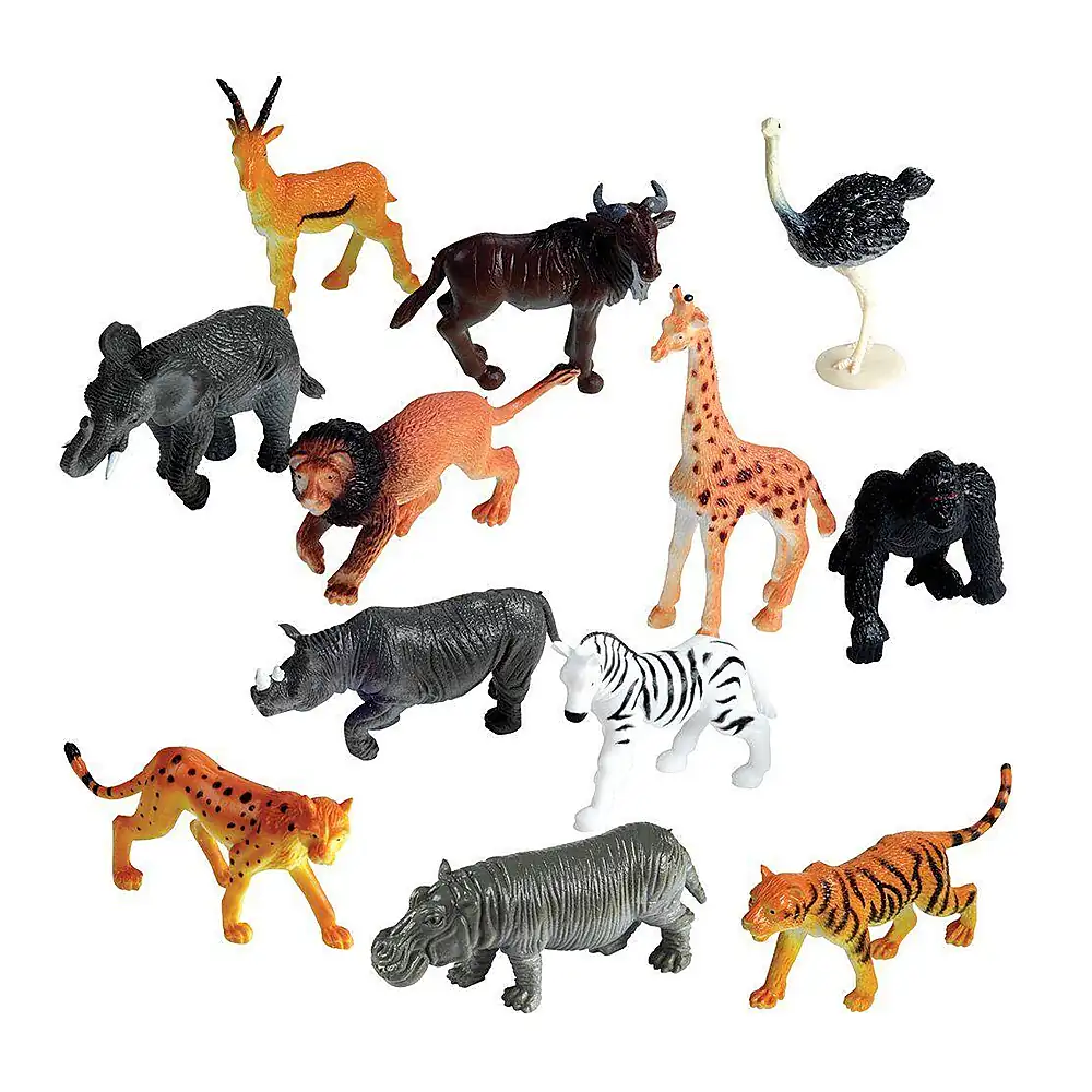 Set pentru sortat - Animalute din jungla Learning Resources 7 ani [2]