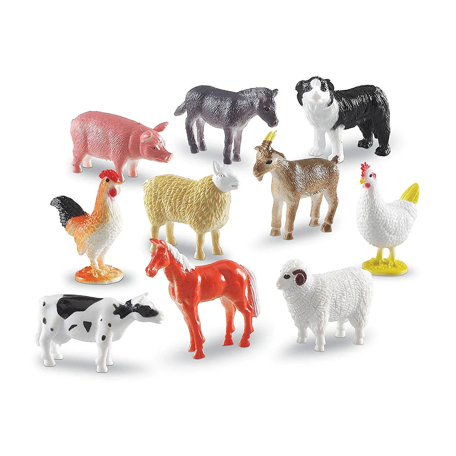 Set pentru sortat - Animalutele mele preferate Learning Resources 7 ani [1]