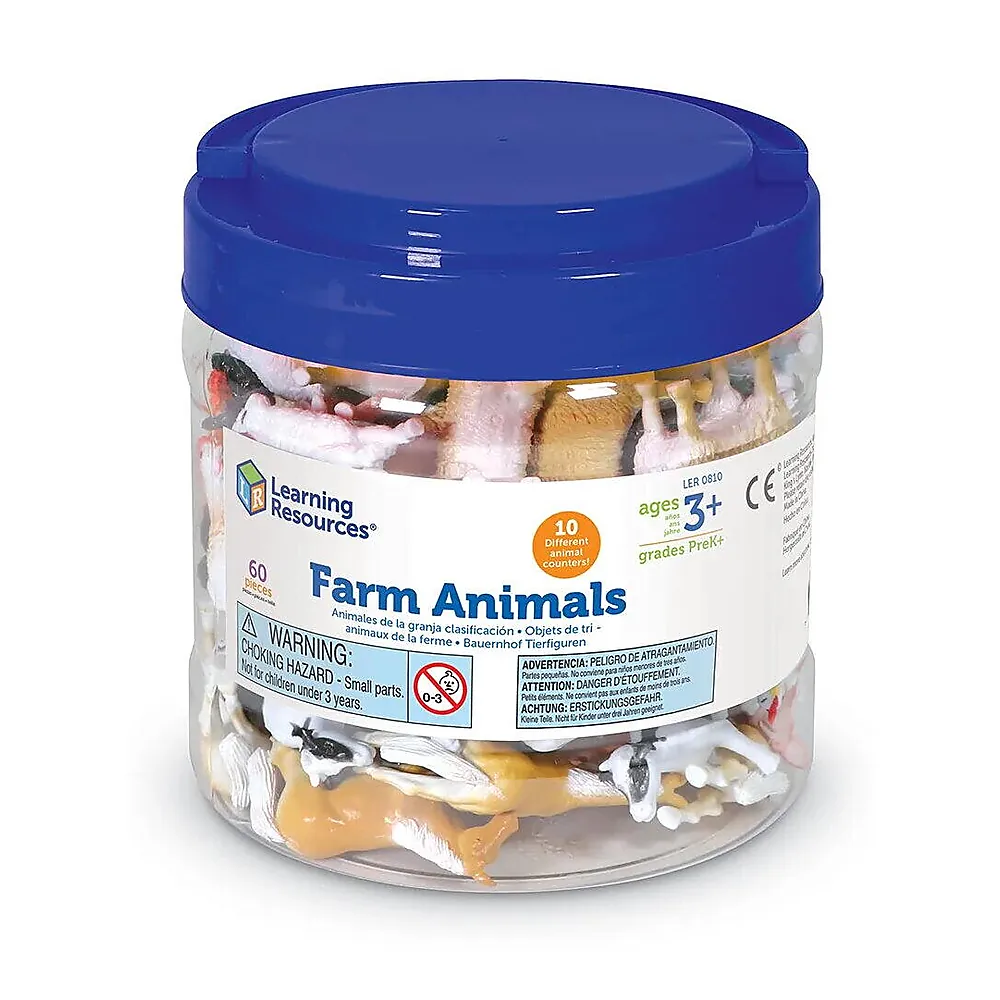 Set pentru sortat - Animalutele mele preferate Learning Resources 7 ani [4]