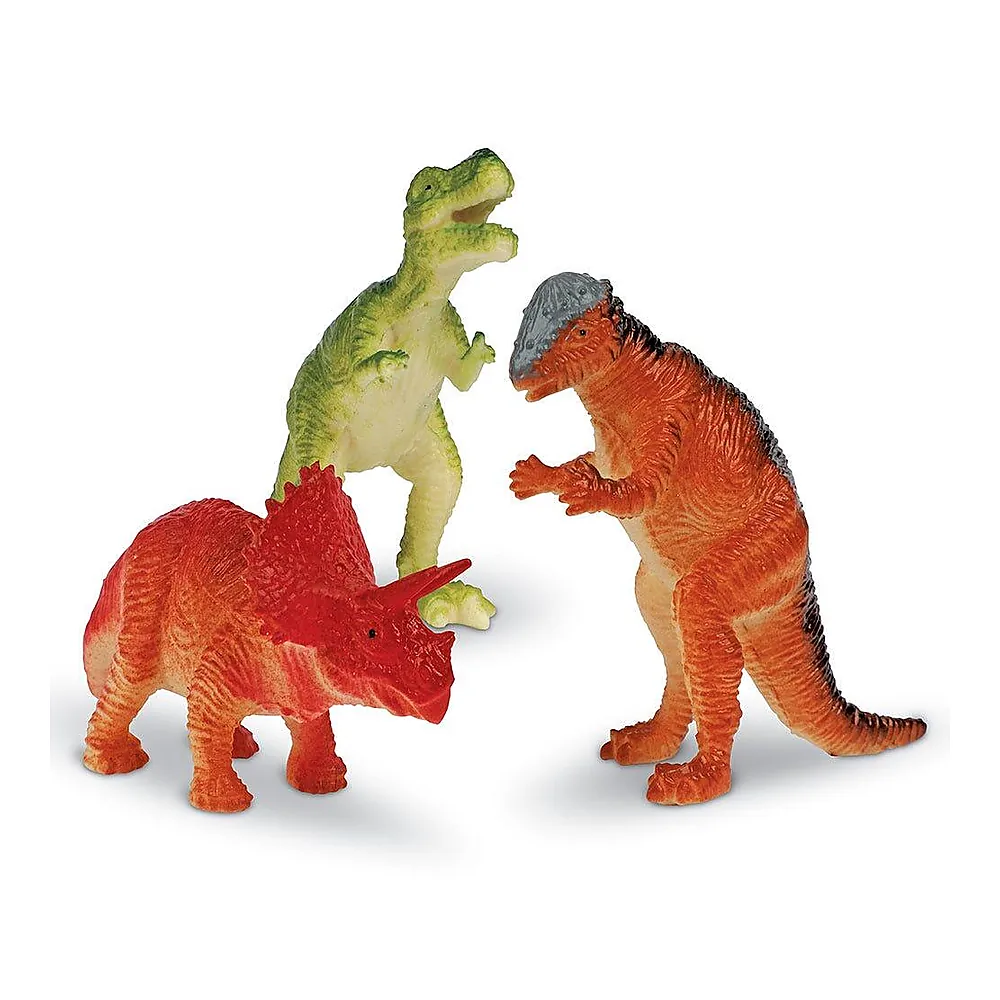Set pentru sortat - Dinozauri jucausi (60 piese) Learning Resources 10 ani [2]