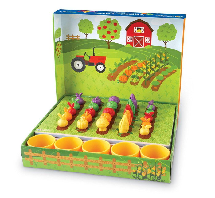 Set pentru sortat - Gradina de la ferma [4]