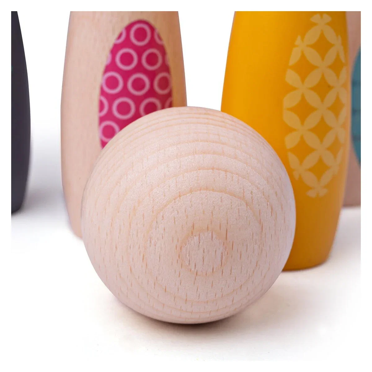 Set popice - Animalute vesele, BIGJIGS Toys 2 ani+ [4]