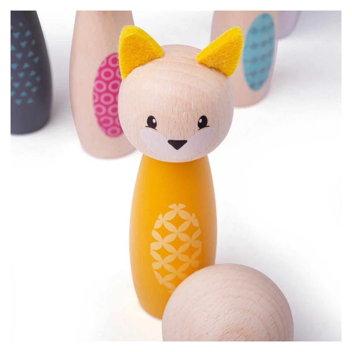 Set popice - Animalute vesele, BIGJIGS Toys 2 ani+ [3]