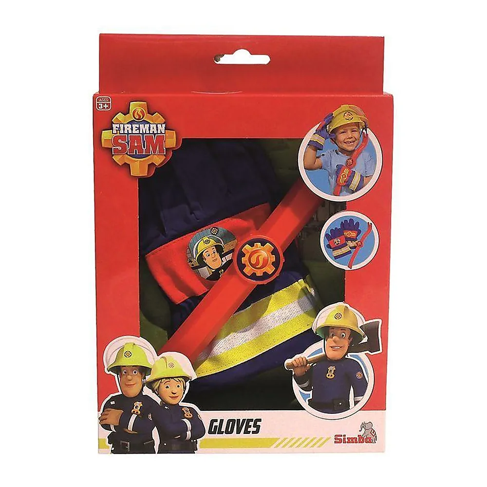 Set Simba Fireman Sam Manusi si ranga 3 ani + [2]