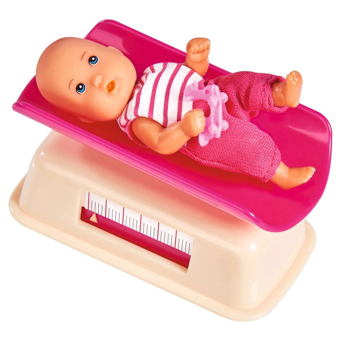 Set Simba Steffi Love New Born Baby Set papusa 29 cm, 1 bebelus si accesorii 3 ani + [5]