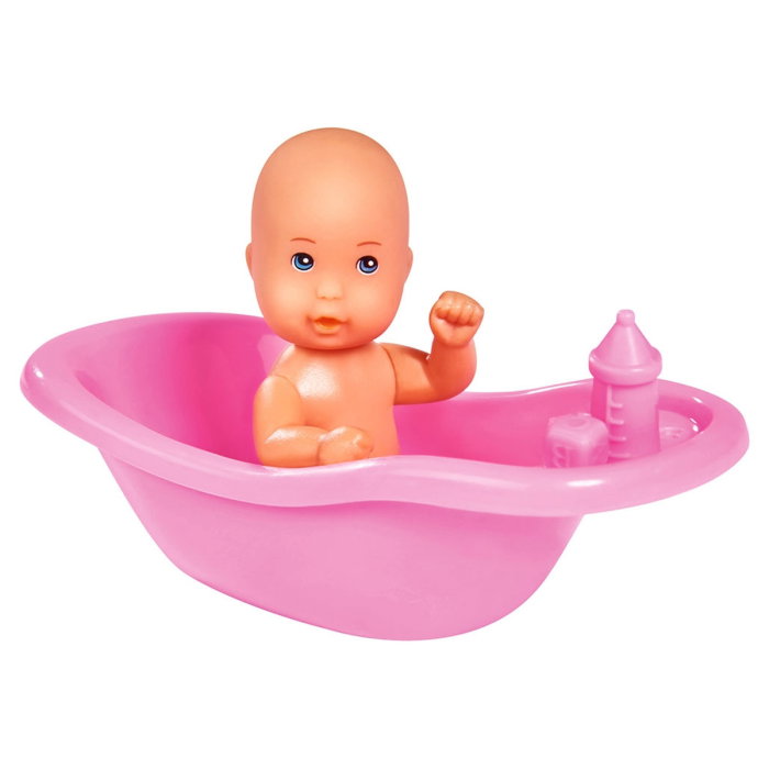 Set Simba Steffi Love New Born Baby Set papusa 29 cm, 1 bebelus si accesorii 3 ani + [4]
