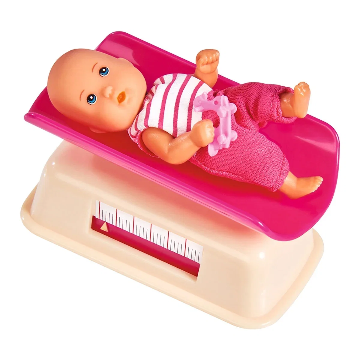 Set Simba Steffi Love New Born Baby Set papusa 29 cm, 1 bebelus si accesorii 3 ani + [5]