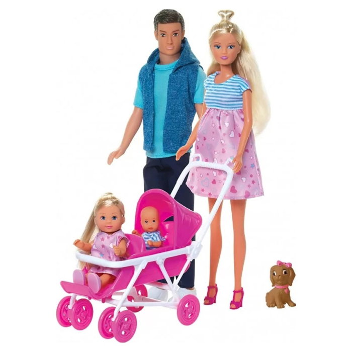 Set Simba Steffi Love Welcom Surprise Family 3 ani + [1]