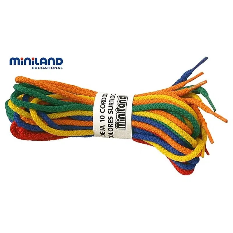 Set sireturi colorate Miniland 10 buc [1]