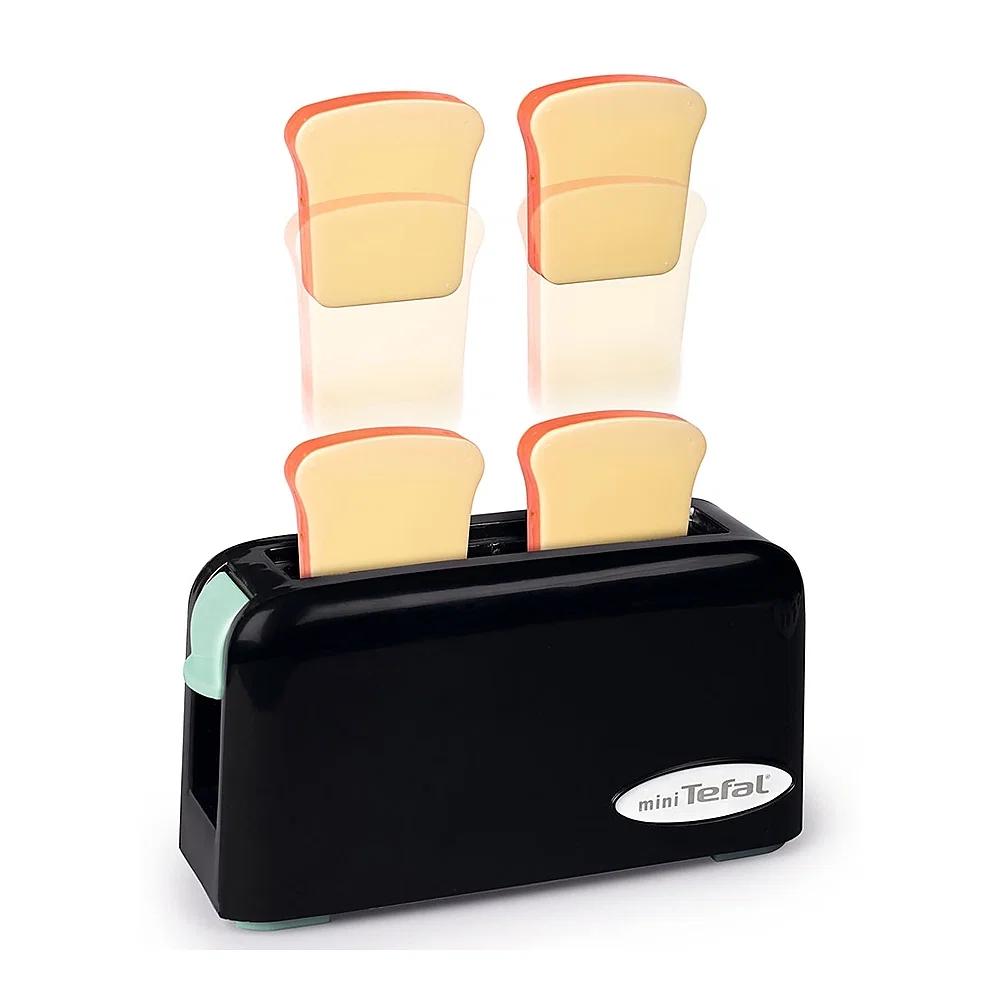 Set Smoby Tefal Breakfast negru 3 ani + [6]