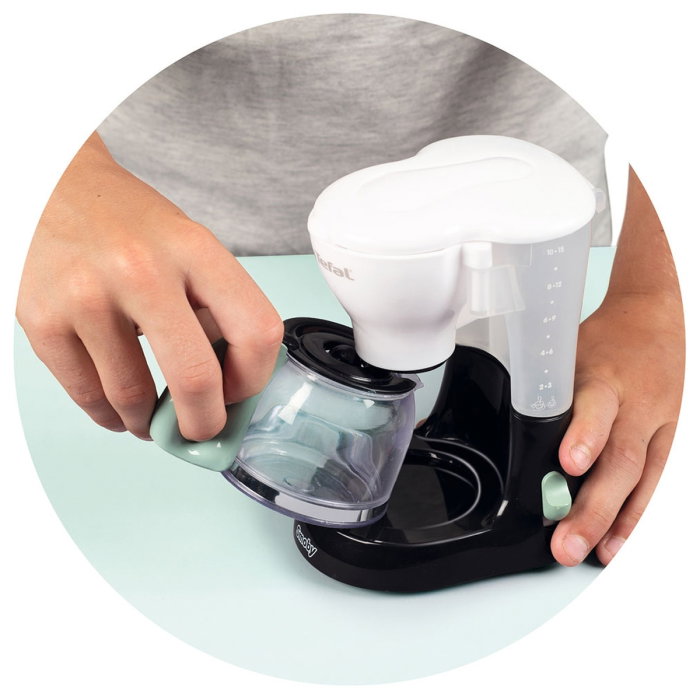 Set Smoby Tefal Breakfast negru 3 ani + [5]