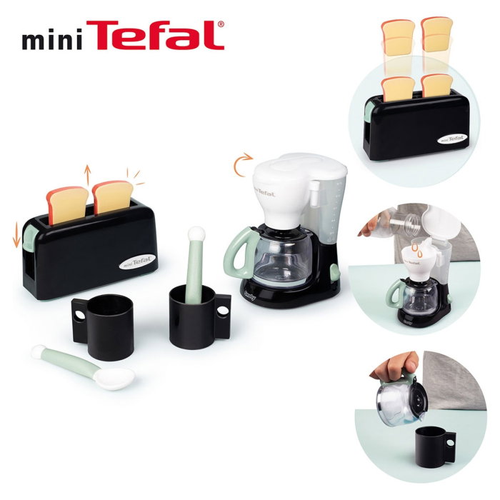 Set Smoby Tefal Breakfast negru 3 ani + [2]