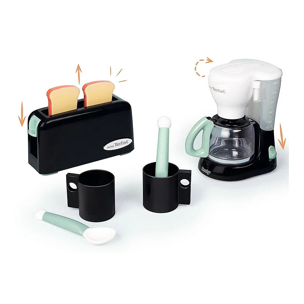 Set Smoby Tefal Breakfast negru 3 ani + [3]