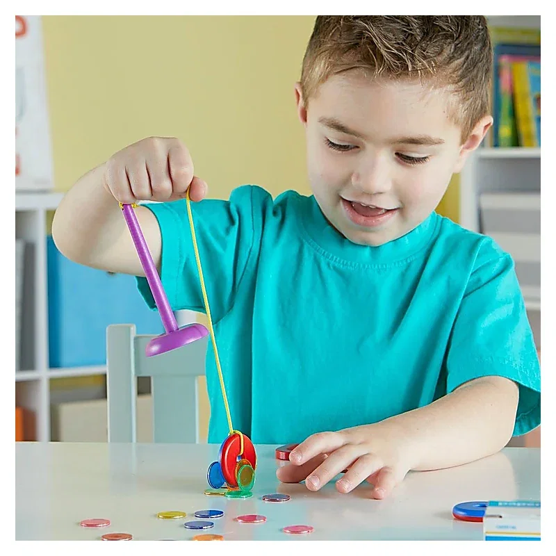 Set STEM - Magie cu magneti Learning Resources 9 ani [4]