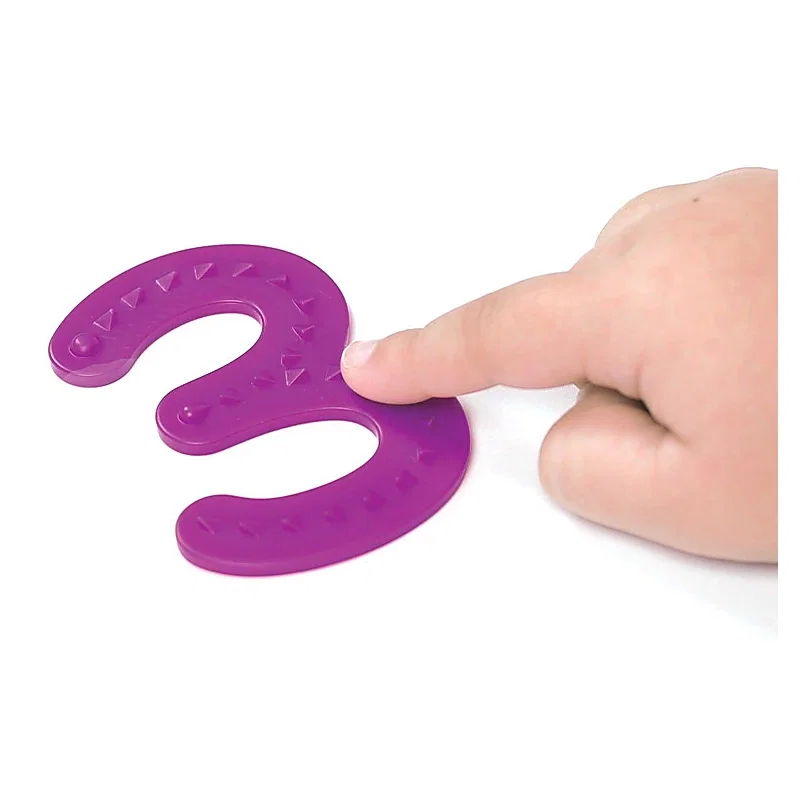 Set tactil - Cifre si operatii Learning Resources 4 ani+ [2]