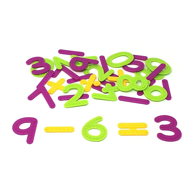 Set tactil - Cifre si operatii Learning Resources 4 ani+ [6]
