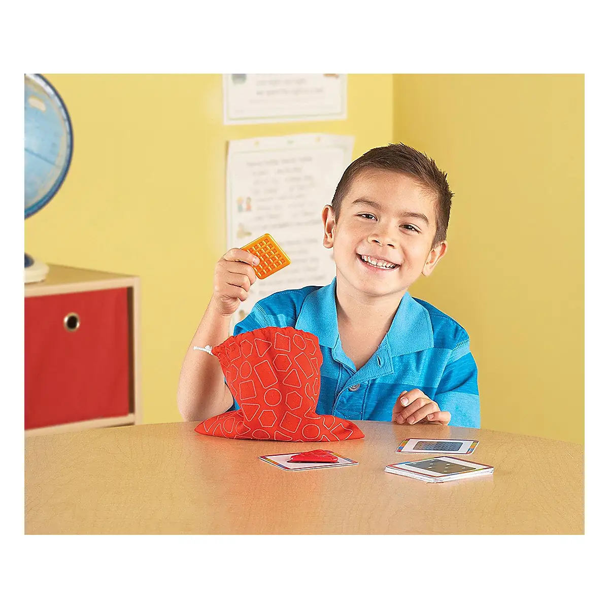 Set tactil - Texturi si forme Learning Resources 7 ani [3]
