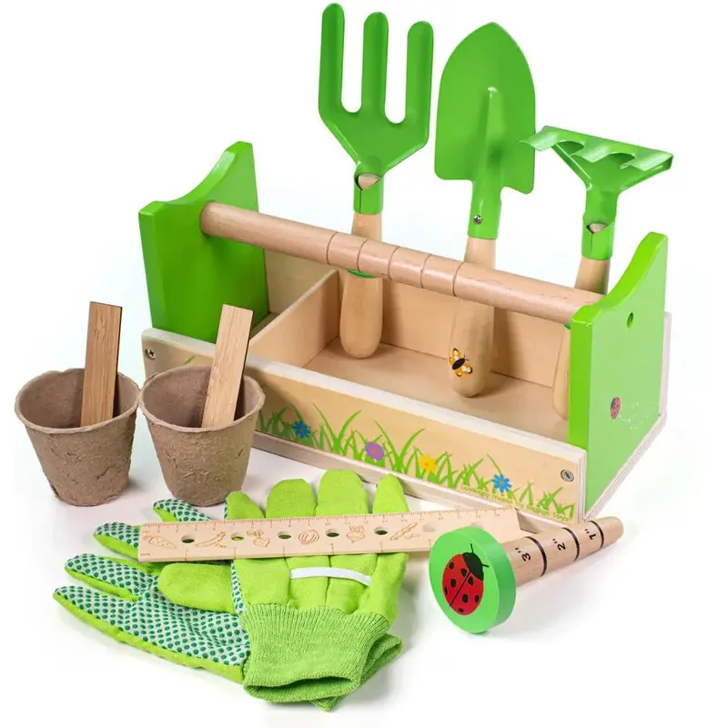 Setul micutului gradinar BIGJIGS Toys 3 ani+ [1]