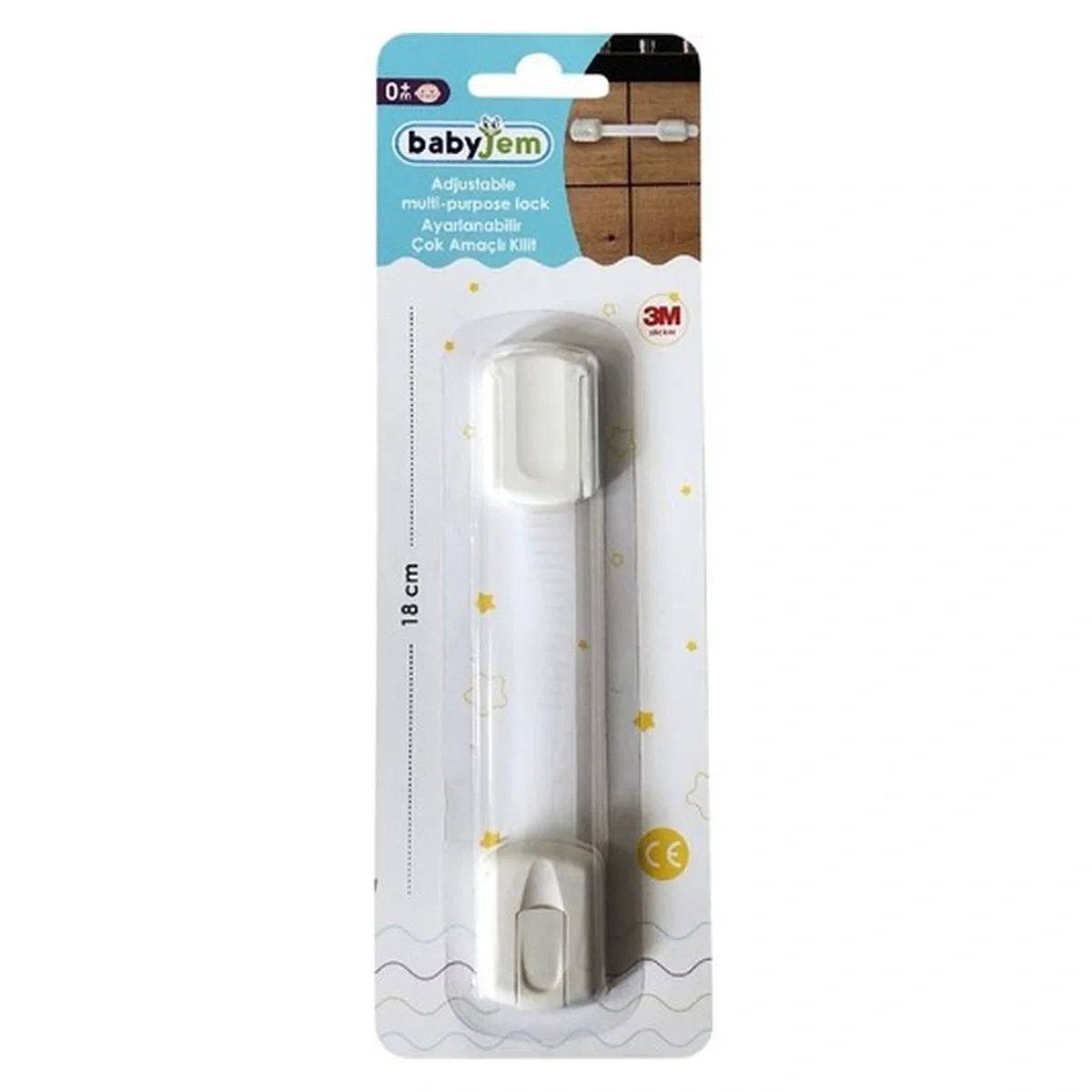 Sistem de siguranta multifunctional BabyJem 0luni + [2]