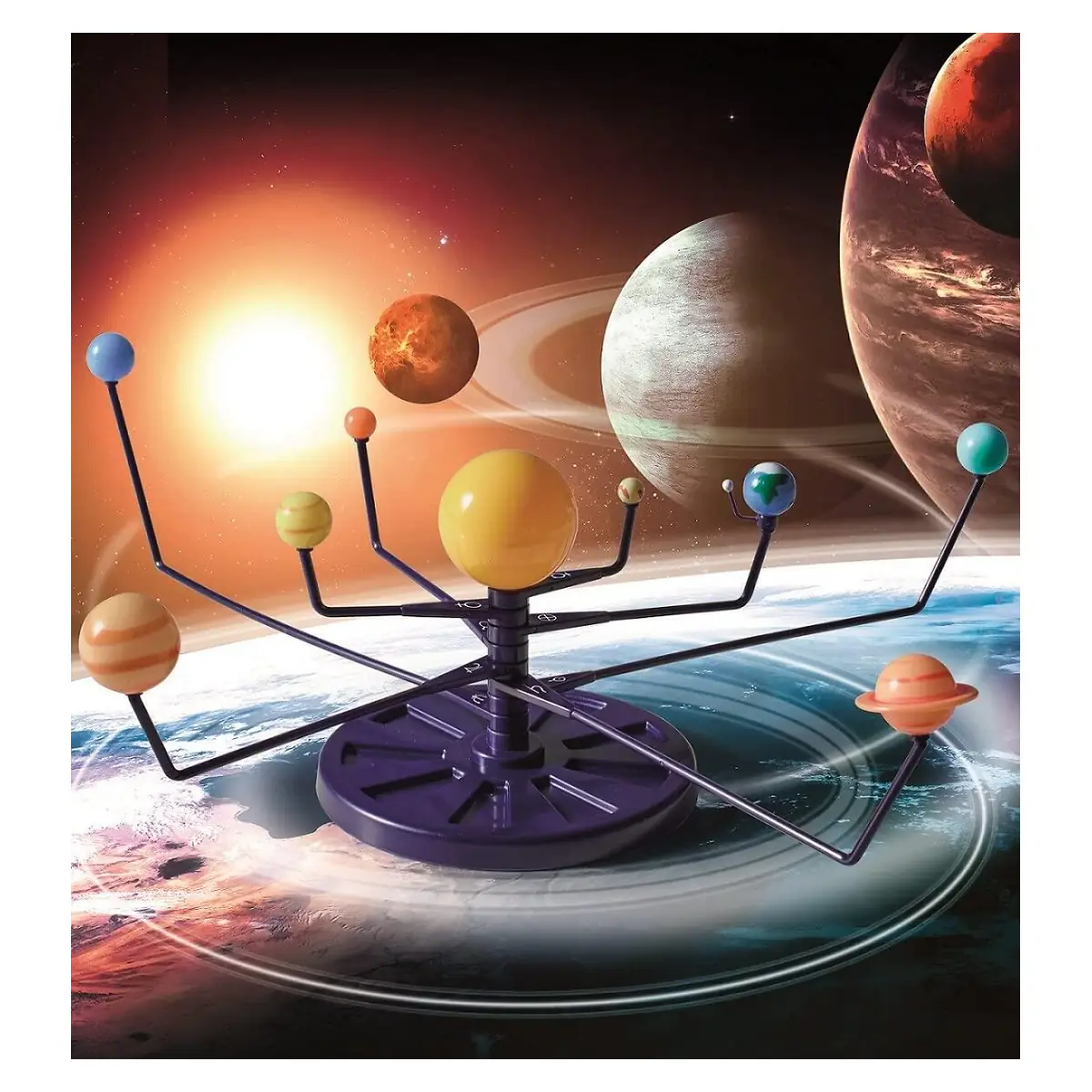 Sistem solar pentru birou Brainstorm 6 ani+ [5]