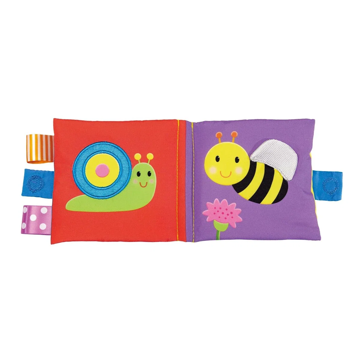 Soft Book: Carticica moale Garden Galt 0 luni+ [2]