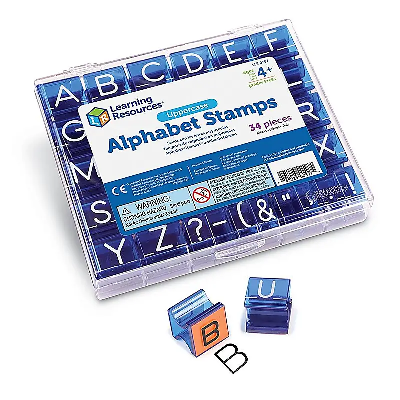 Stampile Alfabet Learning Resources 8 ani [4]