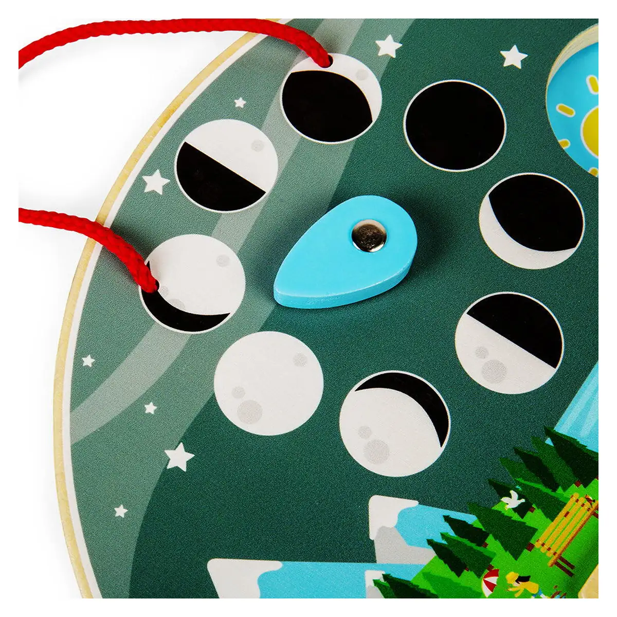 Statie meteo din lemn BIGJIGS Toys 2 ani+ [4]