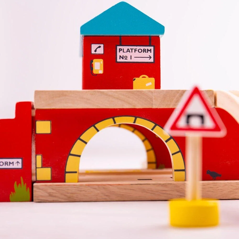 Statie supraterana BIGJIGS Toys 3 ani+ [6]