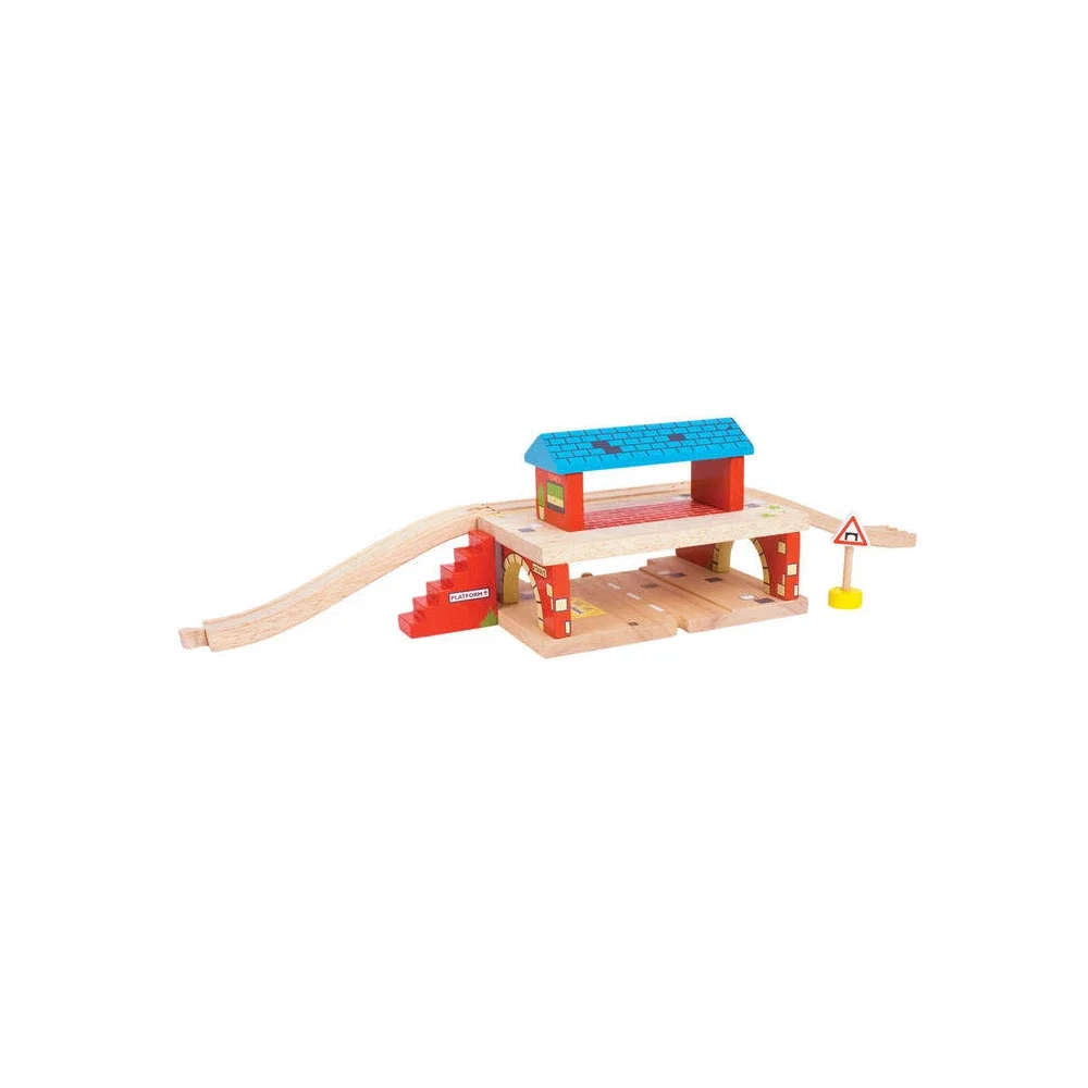 Statie supraterana BIGJIGS Toys 3 ani+ [2]