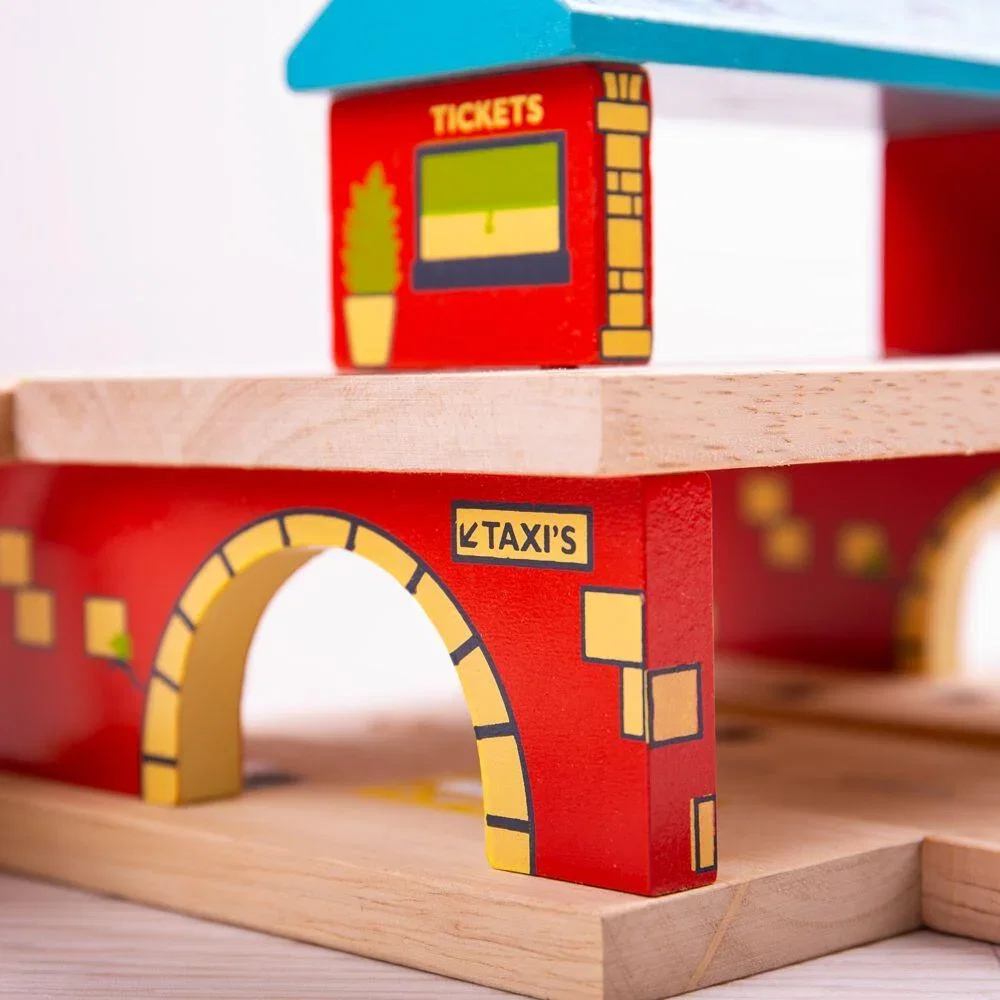 Statie supraterana BIGJIGS Toys 3 ani+ [5]